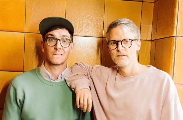 Tom Zimmermann & Darren Grundorf, &copy; Michelle Jekel