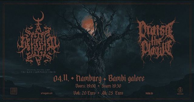 A Secre Revealed, Praise The Plague, &copy; Bambi Galore