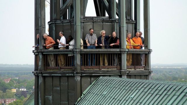 Turm- und Gew&ouml;lbef&uuml;hrung, &copy; Marien