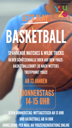 Basketball ab 13 Jahren, © YouZe Soltau