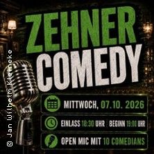 Zehner Comedy, &copy; links im Bild