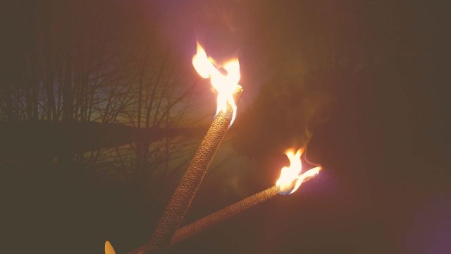 Fackelwanderung am Dieksee, &copy; MaTS GmbH / Anna Scheef