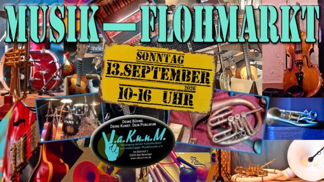 MUSIK &ndash; FLOHMARKT, &copy; arteRalfo
