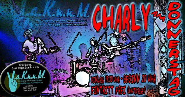 CHARLY am DONNERSTAG, &copy; arteRalfo