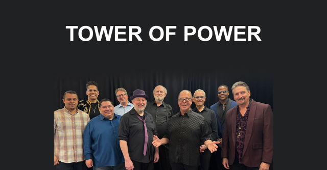 Tower Of Power - 58 Years Of Funk & Soul, &copy; links im Bild