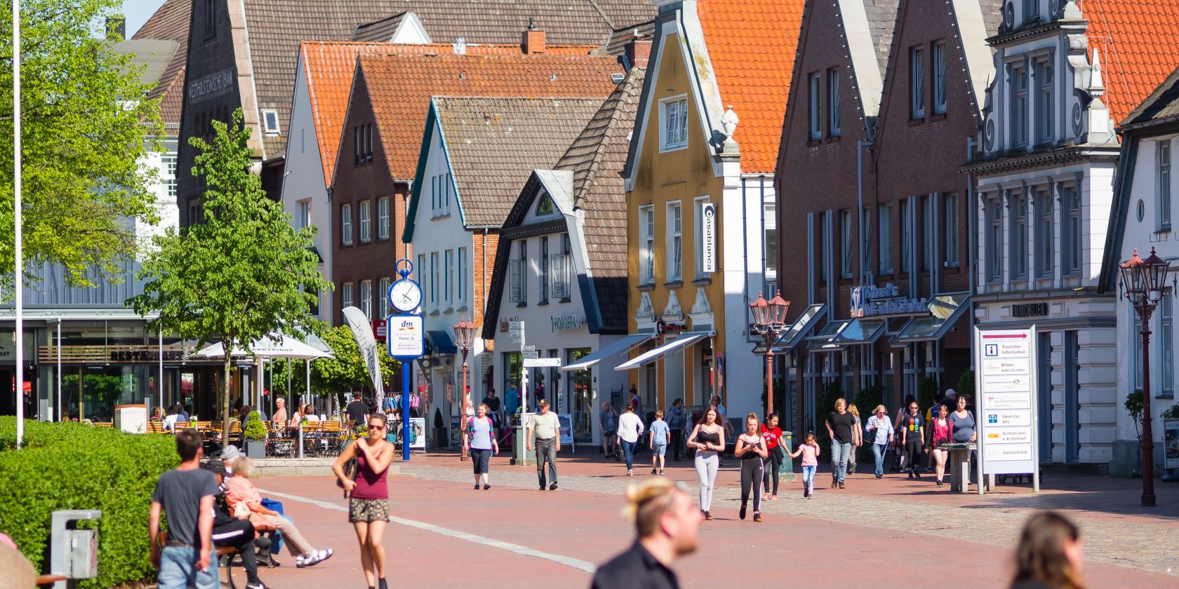 Shoppen im Lichterglanz, &copy; Heide Stadtmarketing GmbH / Marit Peters