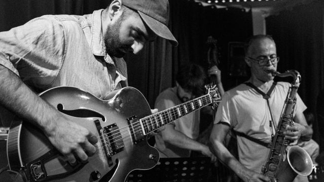 Pouya Abdi Quintett, &copy; Niklas Stade