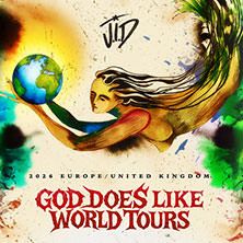 J.I.D - God Does Like World Tours, &copy; links im Bild