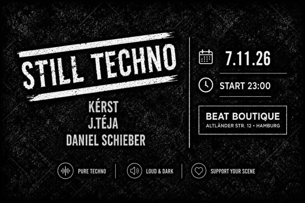 Flyer der Veranstaltung, &copy; Beat Boutique