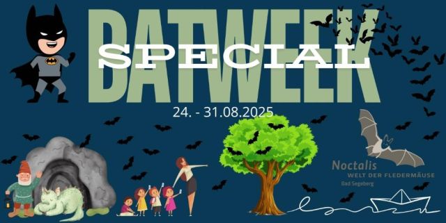 Batweek, © Fledermaus-Zentrum GmbH, Bad Segeberg