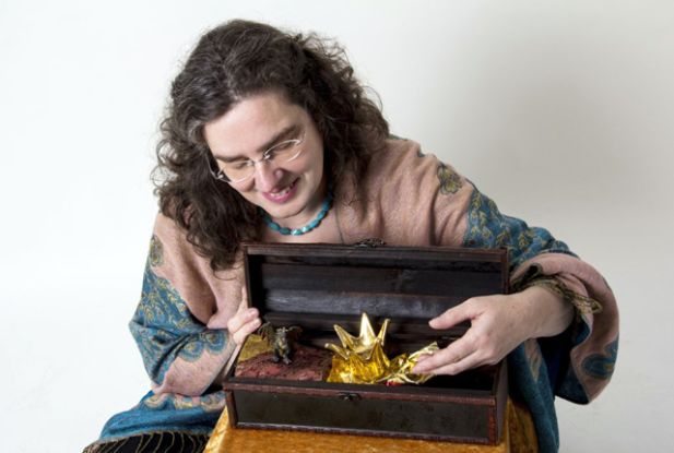 Märchenerzählerin Birgit Ziermann, © Birgit Ziermann