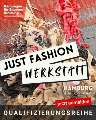 Just-Fashion-Werkstatt-Hamburg, © Kampagne für Saubere Kleidung