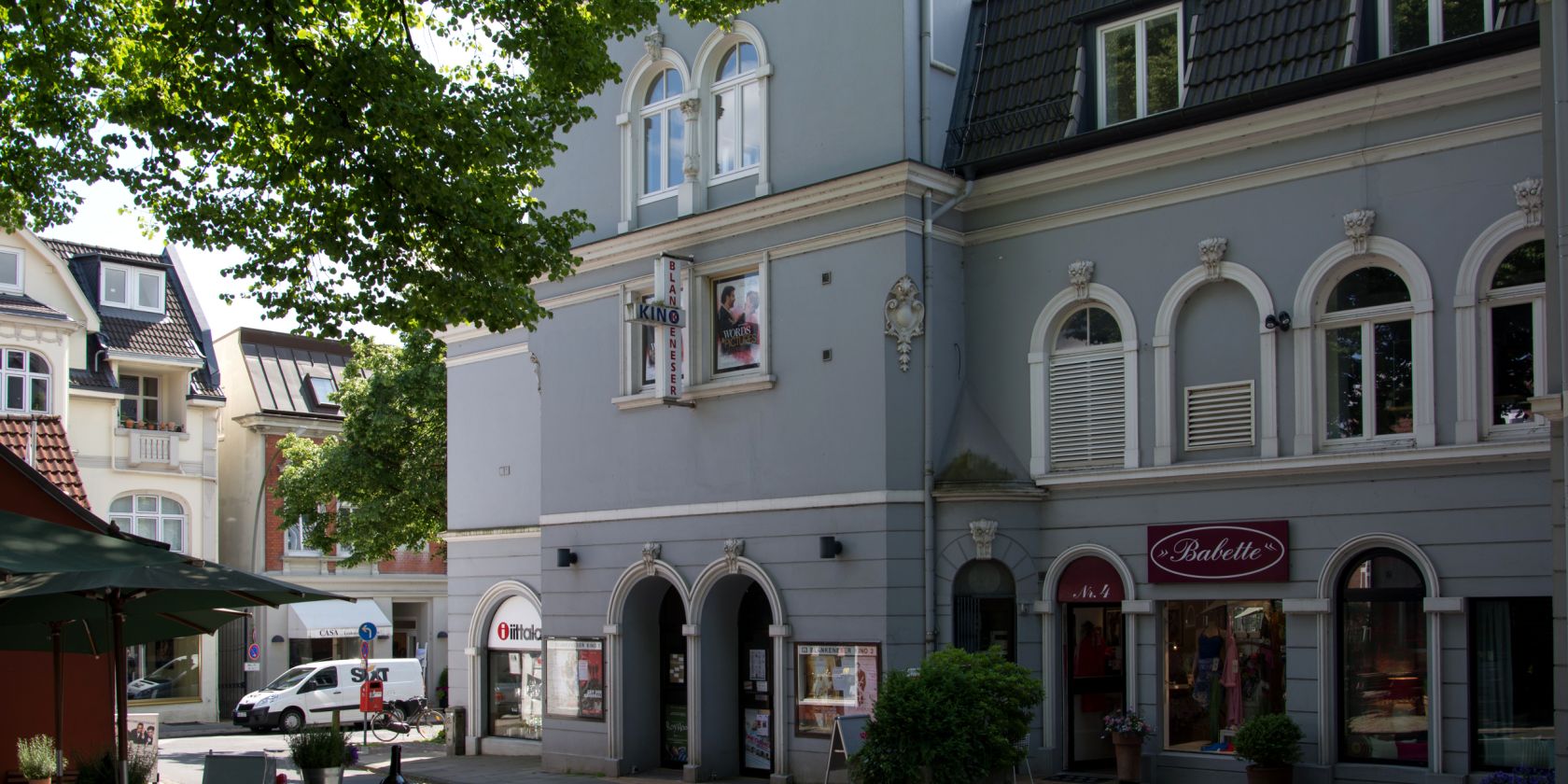 Blankeneser Kino, © Johannes Beschoner