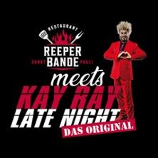 Kay Ray Late Night, &copy; links im Bild