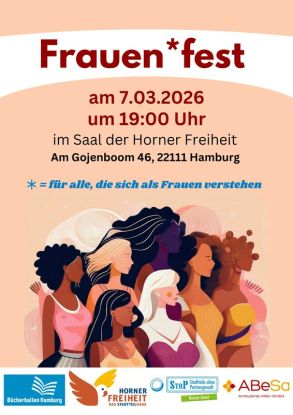FRAUEN*FEST, &copy; StoP Stadtteile ohne Partnergewalt