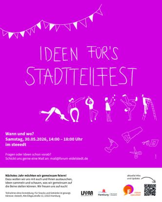 Ideen f&uuml;r's Stadtteilfest, &copy; UVM