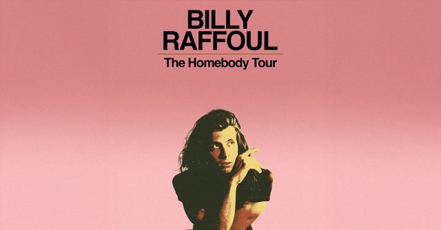 Billy Raffoul - The Homebody Tour 2026, &copy; links im Bild