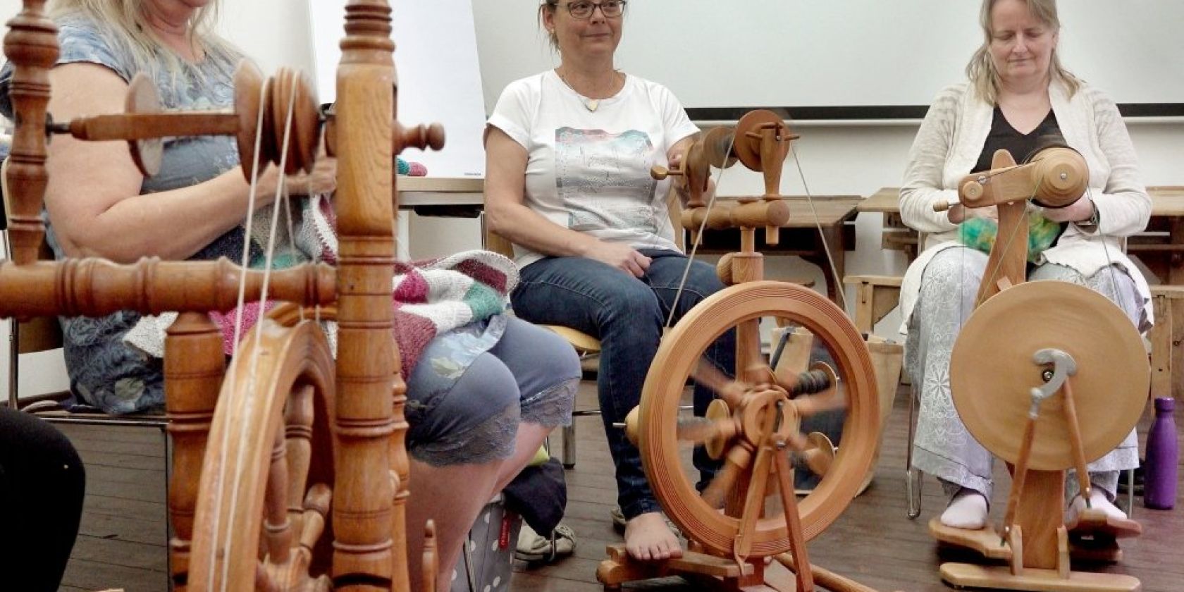 Handarbeit in Schulstube, © GMV Buchholz