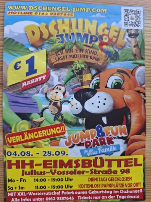 Dschungel-Jump, © Nathalie Frank