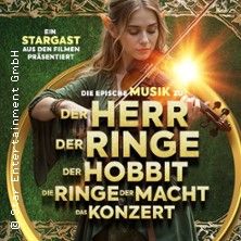 Der Herr der Ringe & Der Hobbit - Das Konzert, &copy; links im Bild