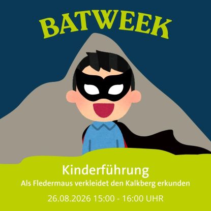 Batweek_Kids' Tour, &copy; Fledermaus-Zentrum GmbH