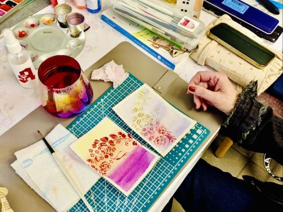 Brush Crew Friedenskirche Eilbek, &copy; Maria Feddersen