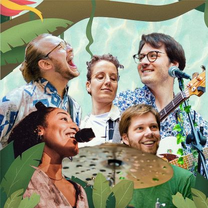 Auftaktkonzert 39. Kongress der Klangstrolche: Larifari &ndash; Musik f&uuml;r alle, &copy; hin und Herr Produktionen