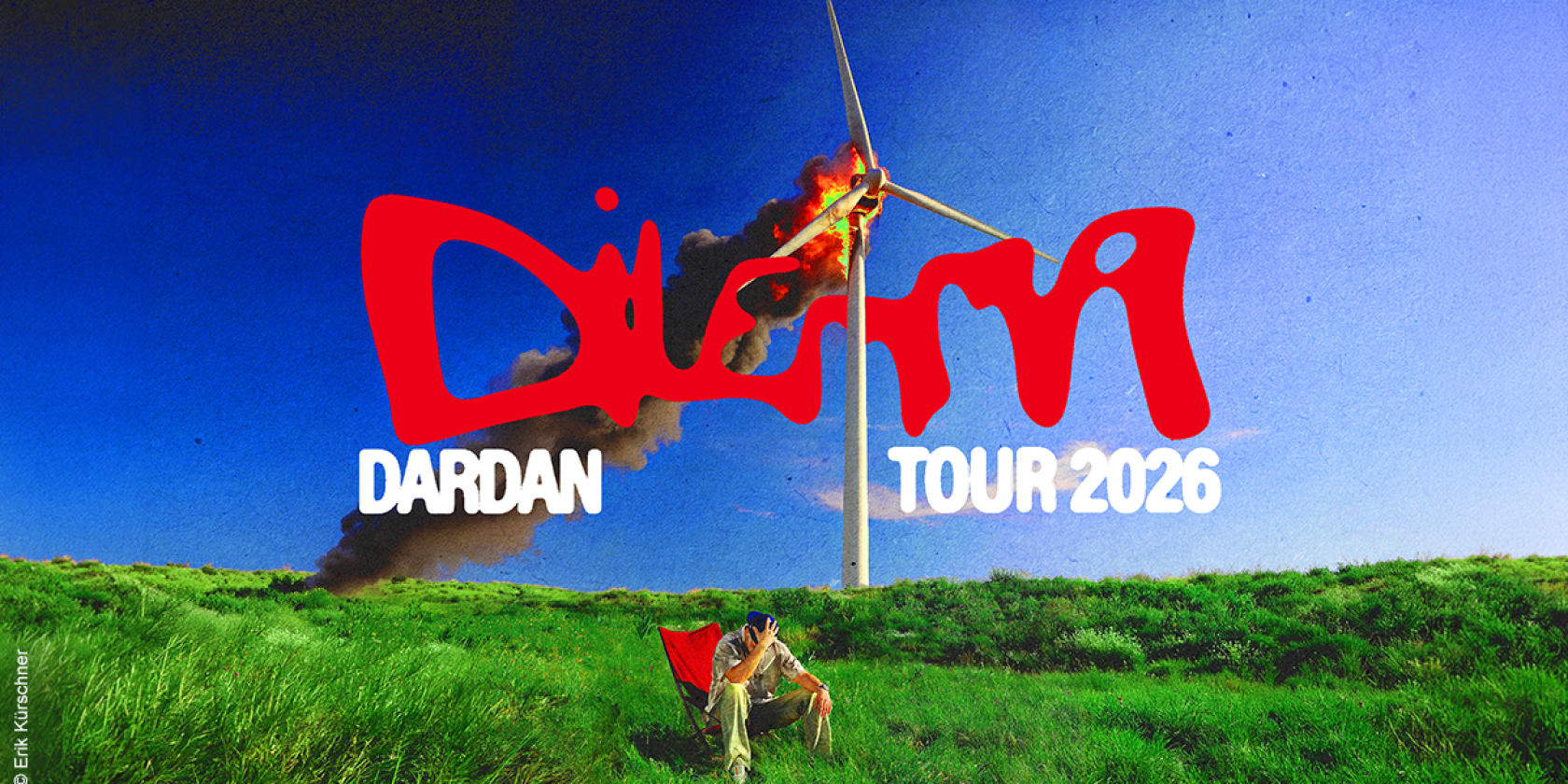 Dardan - Dilemma Tour 2026, &copy; links im Bild