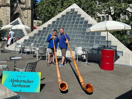 Alphornduo Subaum, © Alphornduo Surbaum