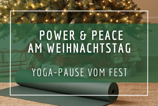 Power & Peace am Weihnachtstag, © Mattenplatz