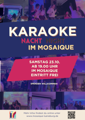 Karaoke Abend, &copy; mosaique