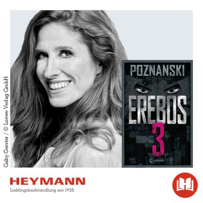 Ursula Poznanski liest aus »Erebos 3«, Quelle: Reservix