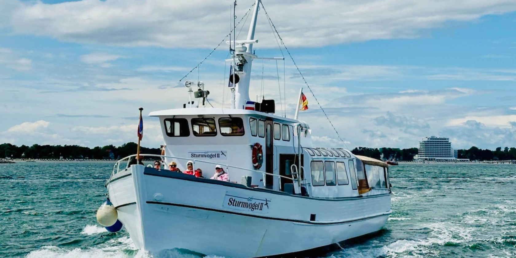 Schifftour MS Sturmvogel 2, © Charterschiff - Maxim Qualen