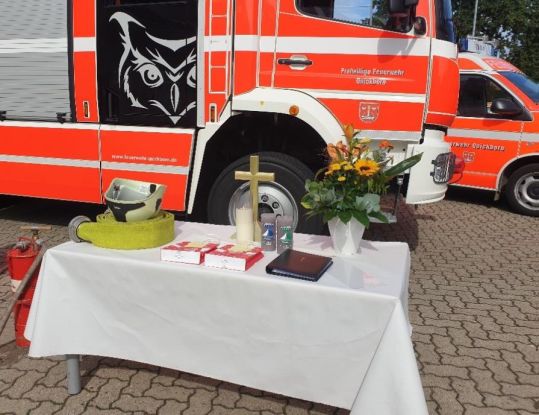 Sommergottesdienst, &copy; eigenes Bild