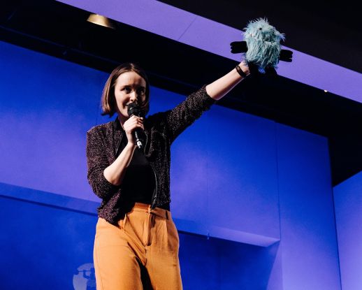 Wortmonster, © Michelle Jekel