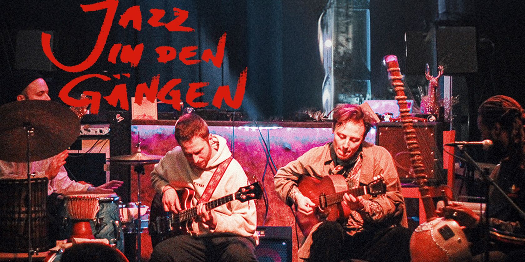 Tawasul. - JAZZ IN DEN G&Auml;NGEN, &copy; Maria Aysina