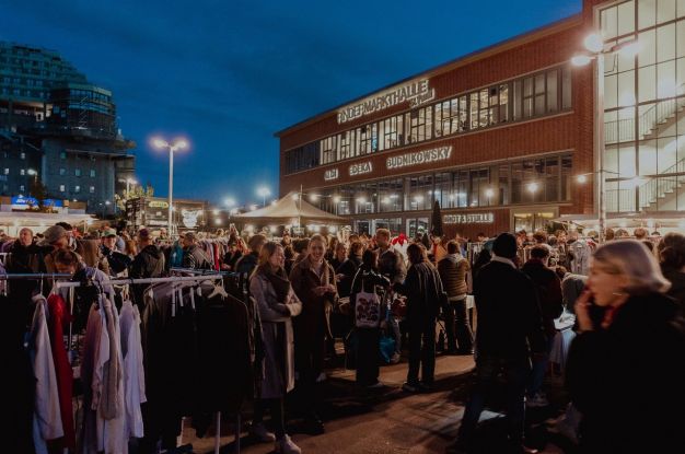 Nachtflohmarkt Rindermarkthalle St. Pauli, © Nachtflohmarkt Rindermarkthalle St. Pauli