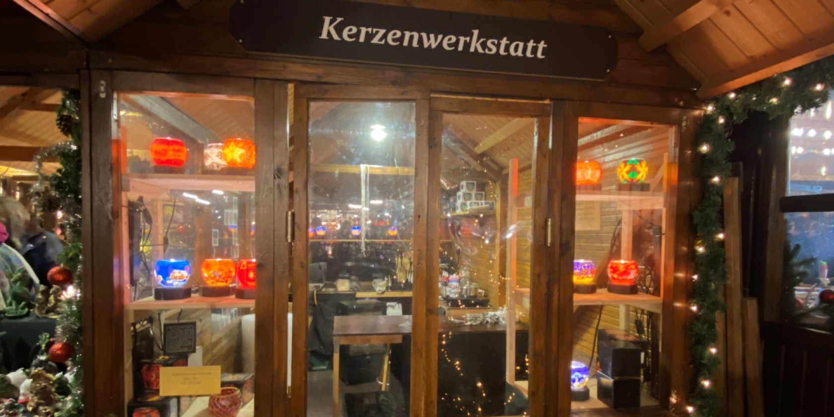 Kerzenwerkstatt Weihnachtsmarkt Lüneburg, © Lüneburg Marketing GmbH