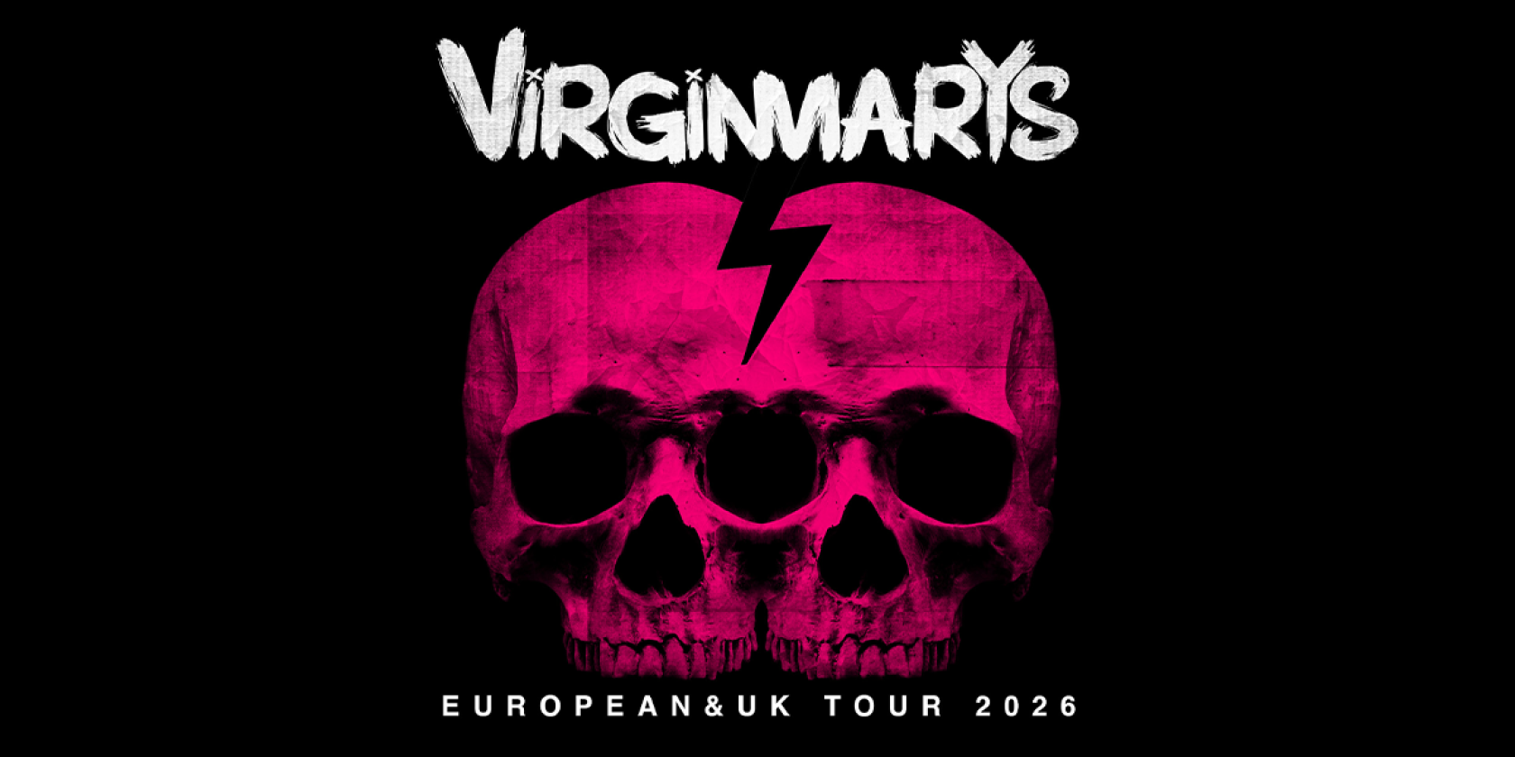 The Virginmarys, &copy; see on the left