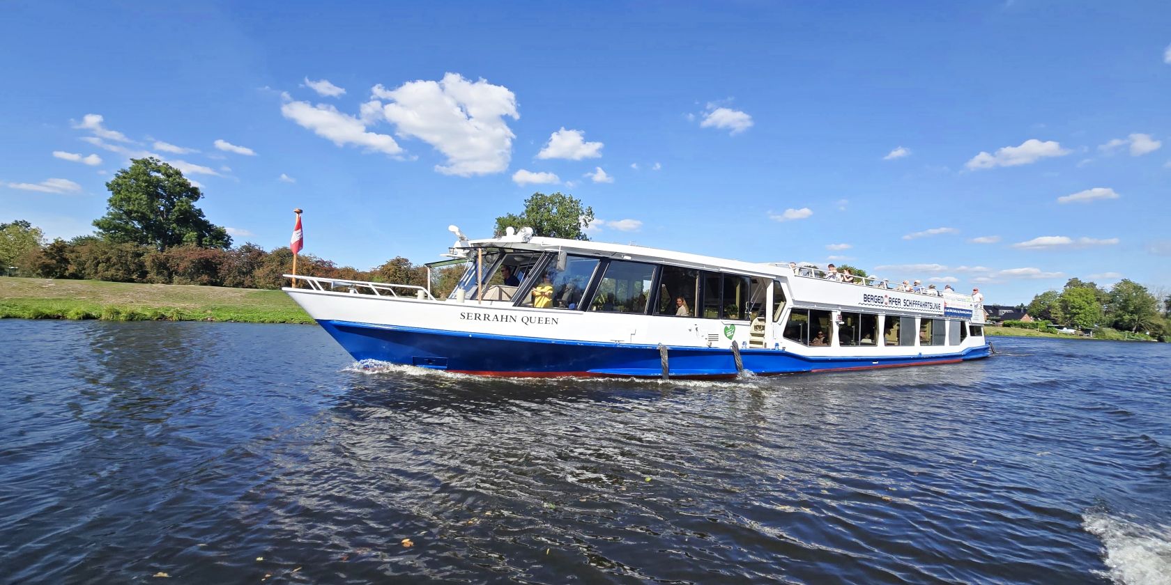 Queen, &copy; Bergedorfer Schifffahrtslinie Buhr GmbH