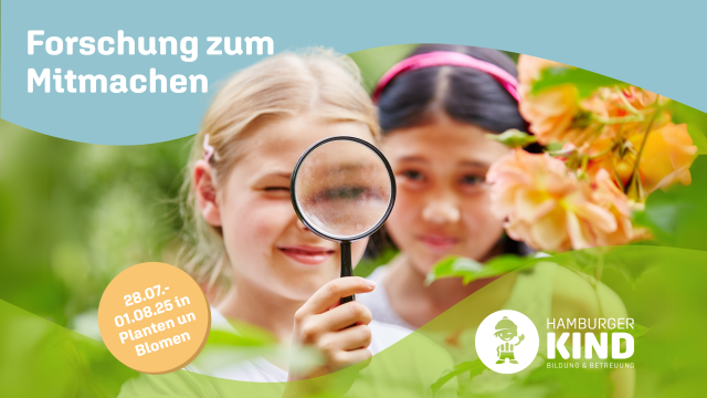 MINT  - 150 Jahre  Hamburger Kind, © Hamburger Kind - Bildung und Betreuung gGmbH