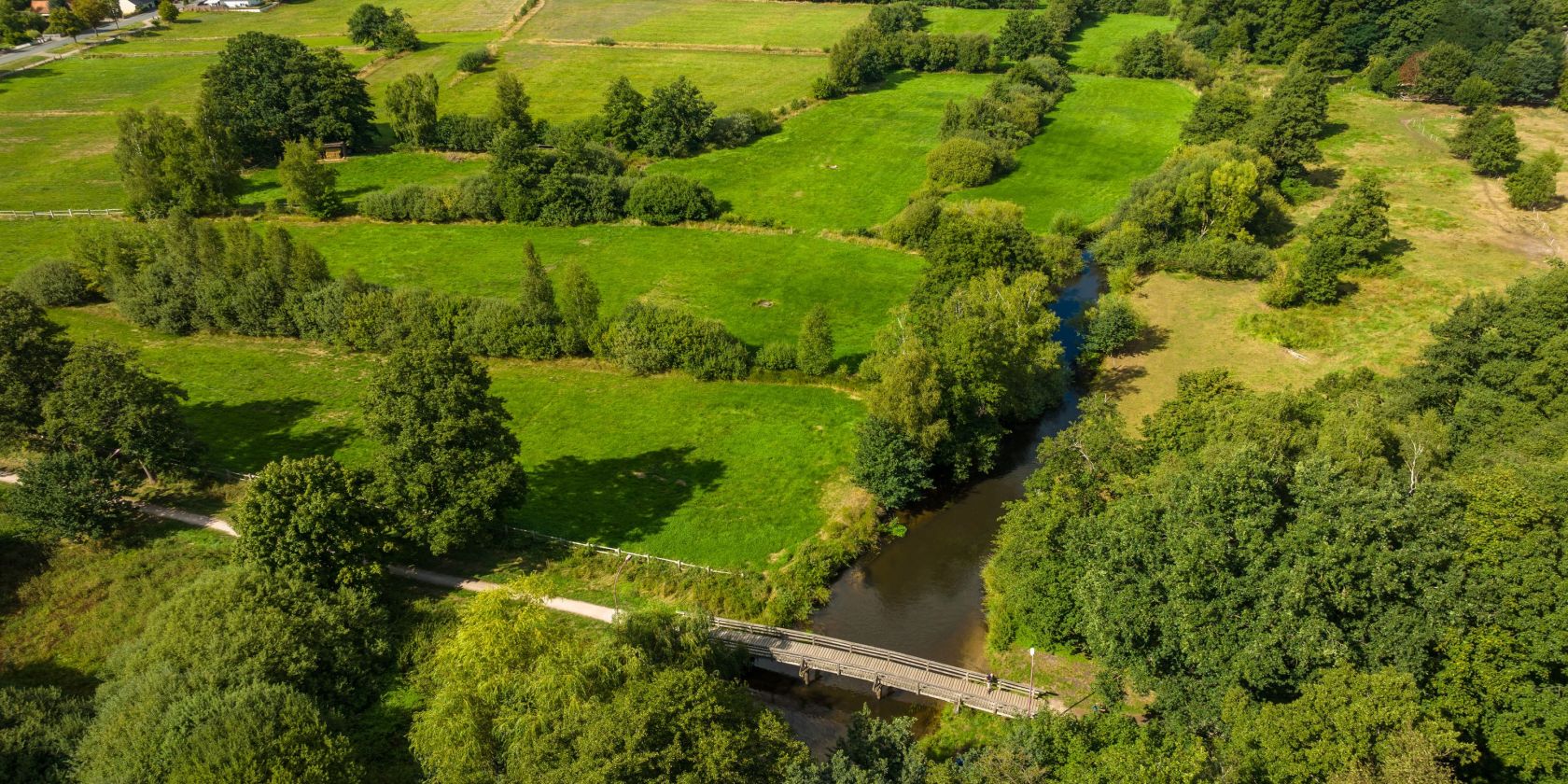 Über 7 Brücken durch das Urstromtal der Örtze, © Lüneburger Heide GmbH