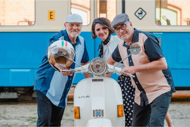 Kultur.Sommer.Garten. - Polkadot und die Riminis, &copy; Polkadot und die Riminis