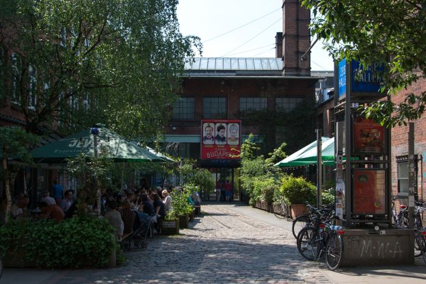 zeise kinos: Eingangsbereich, © Johannes Beschoner