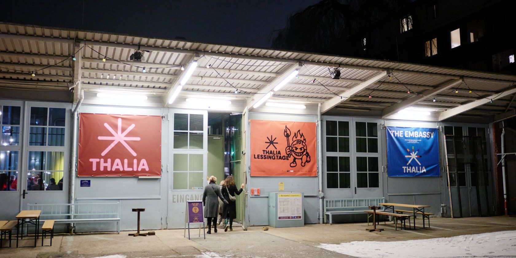 Thalia Gau&szlig;stra&szlig;e bei Nacht, &copy; Fabian Hammerl