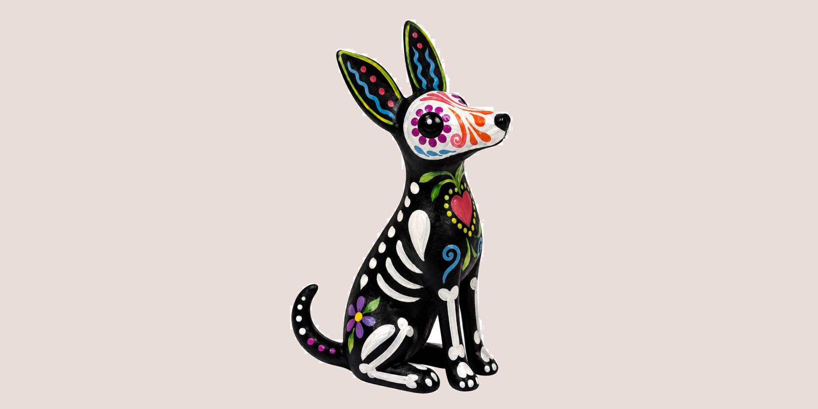 20261027_dia_de_los_muertos_hund-ki-geniert, &copy; KI-generiert