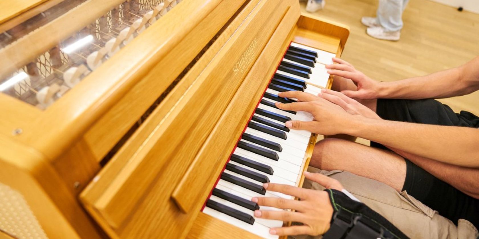 Workshop: Klassiko Tasteninstrumente, &copy; Claudia H&ouml;hne