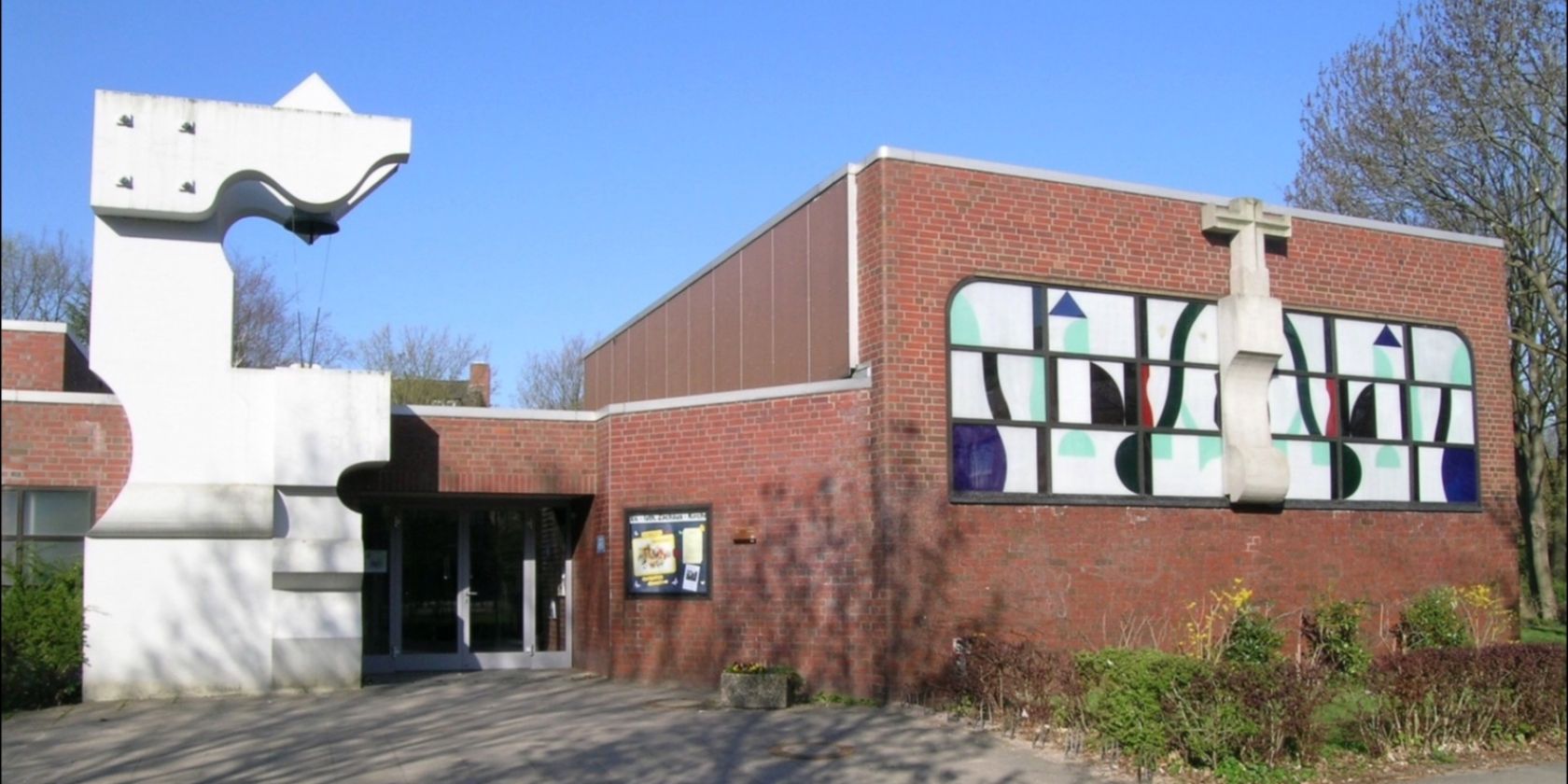 Gemeindezentrum Zach&auml;us, &copy; Olaf Johannsen