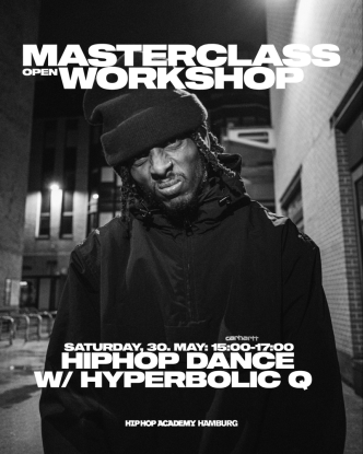 HipHop Dance mit Hyperbolic Q, &copy; HipHop Academy Hamburg