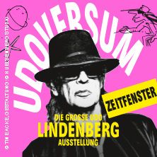 UDOVERSUM - Die Gro&szlig;e Udo Lindenberg Ausstellung, &copy; links im Bild